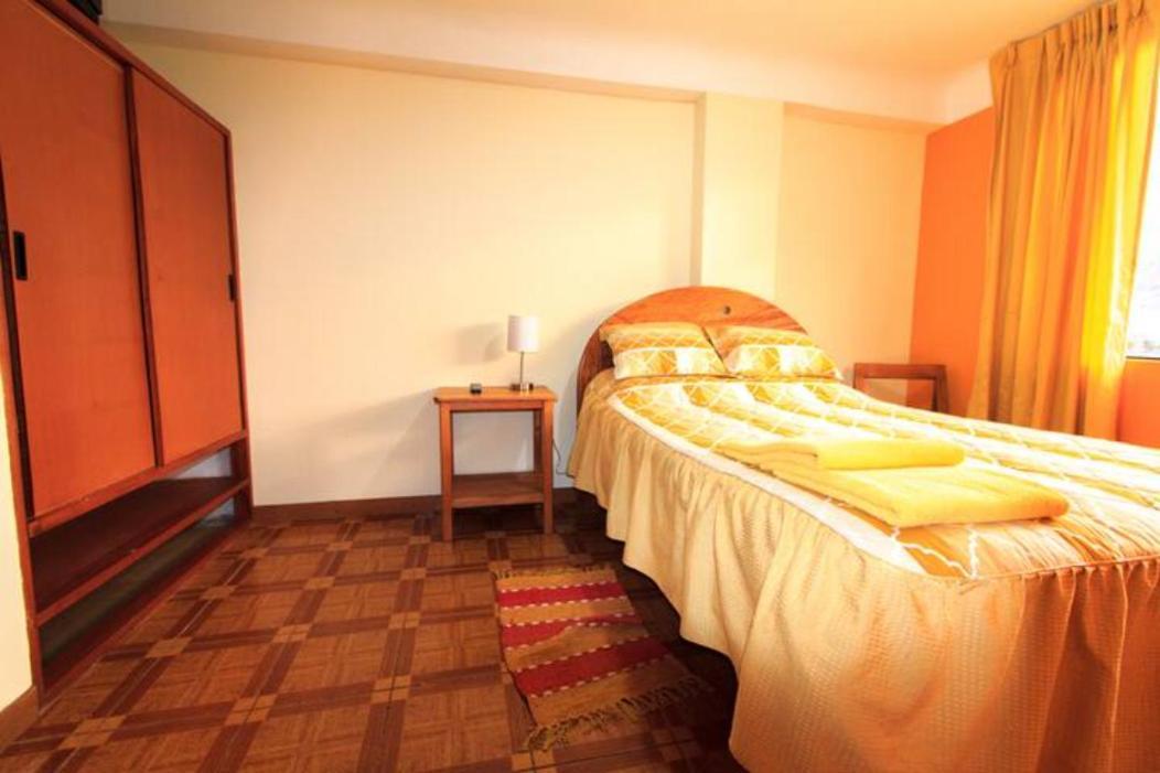 Hotel La Casa De Momo Cuzco Esterno foto