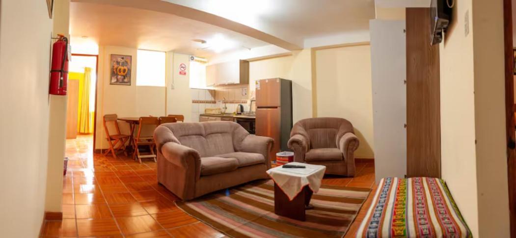 Hotel La Casa De Momo Cuzco Esterno foto