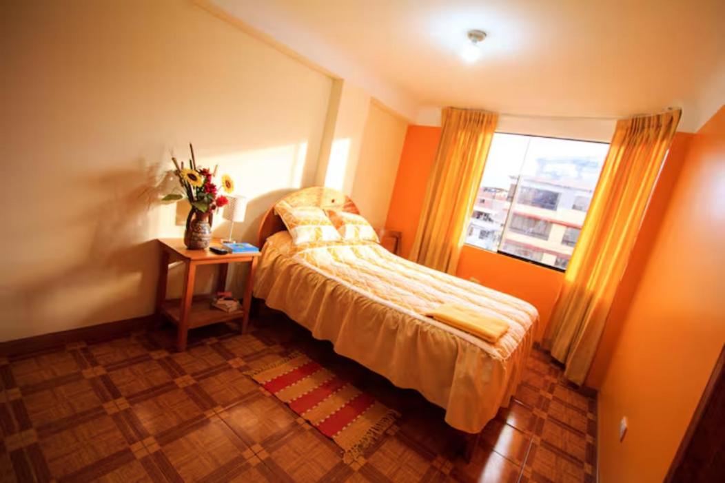 Hotel La Casa De Momo Cuzco Esterno foto