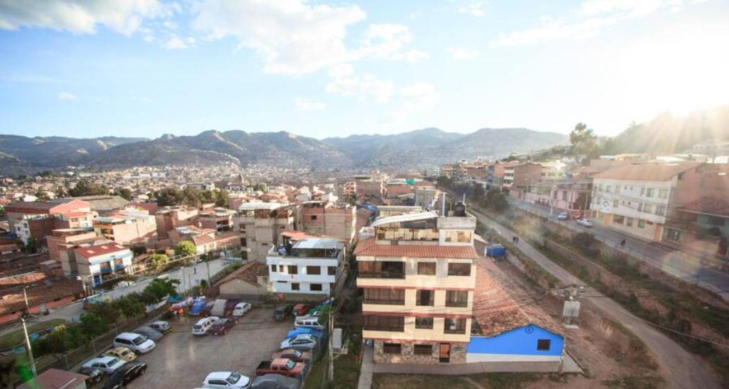 Hotel La Casa De Momo Cuzco Esterno foto