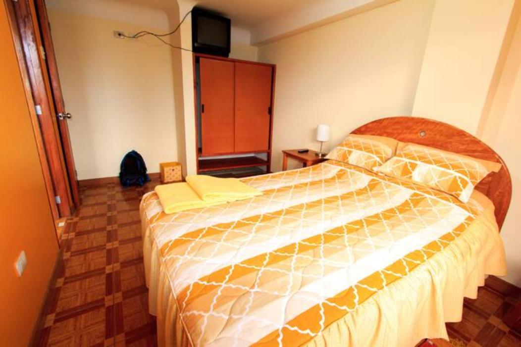 Hotel La Casa De Momo Cuzco Esterno foto