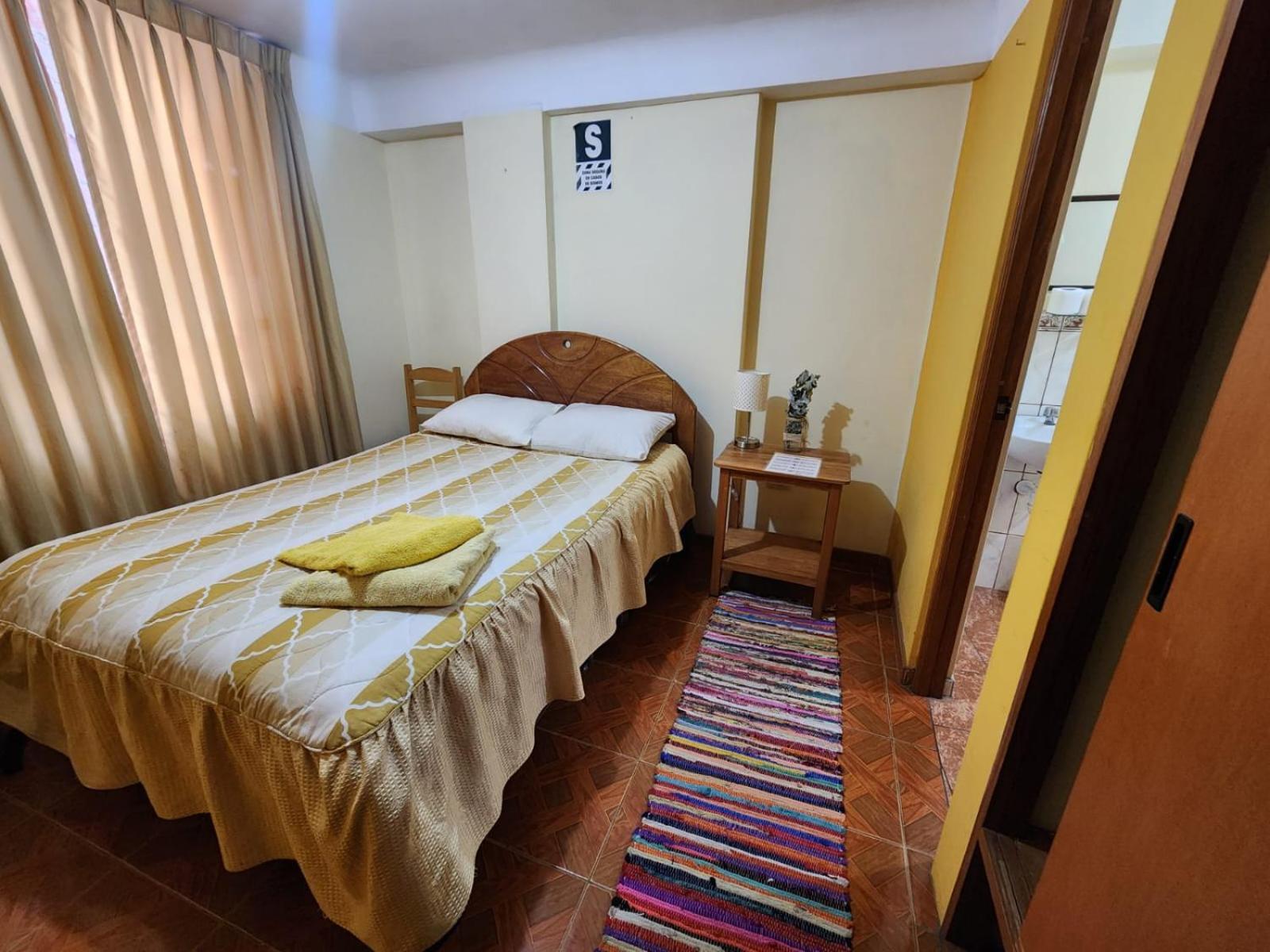 Hotel La Casa De Momo Cuzco Esterno foto