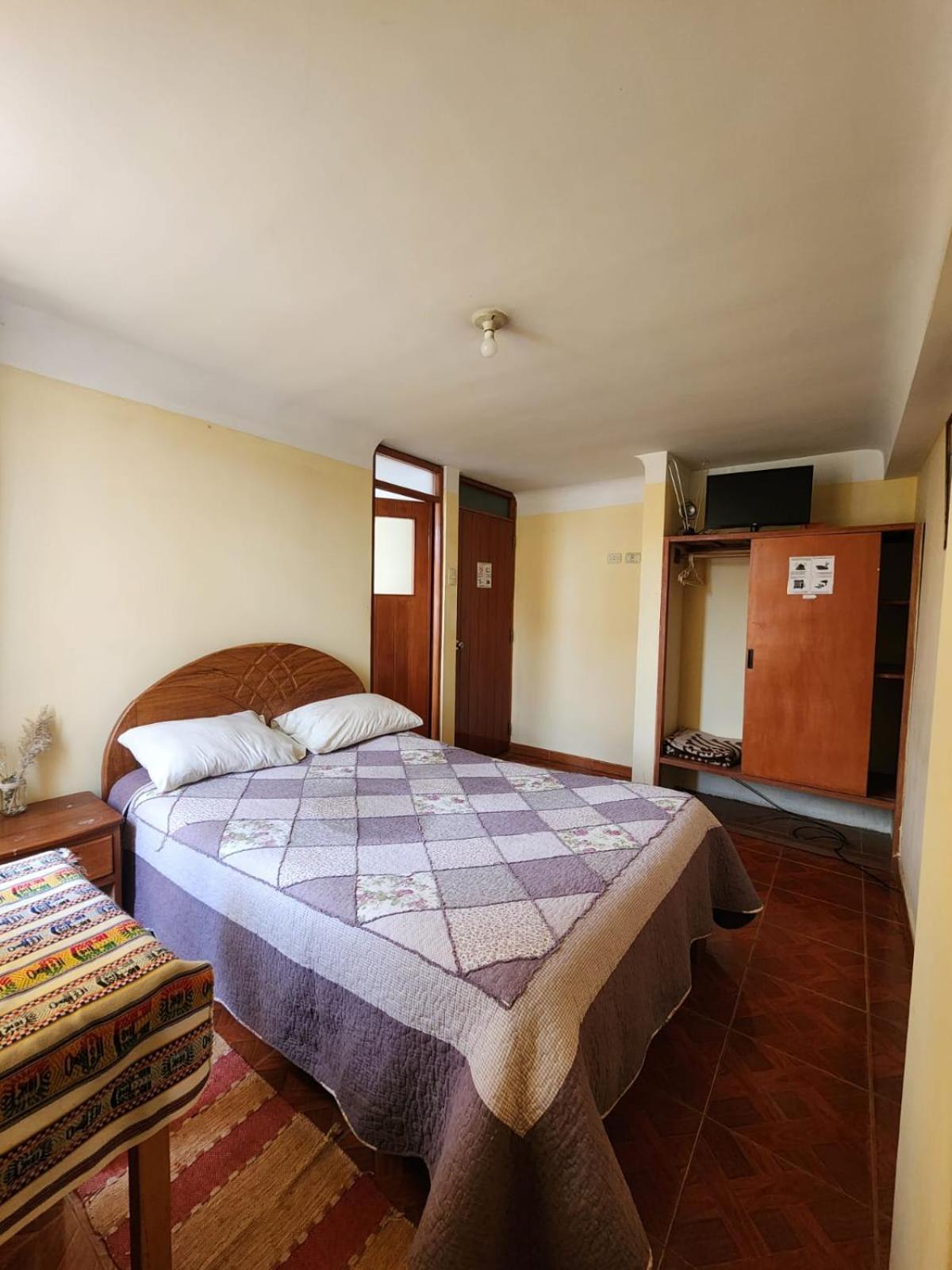Hotel La Casa De Momo Cuzco Esterno foto