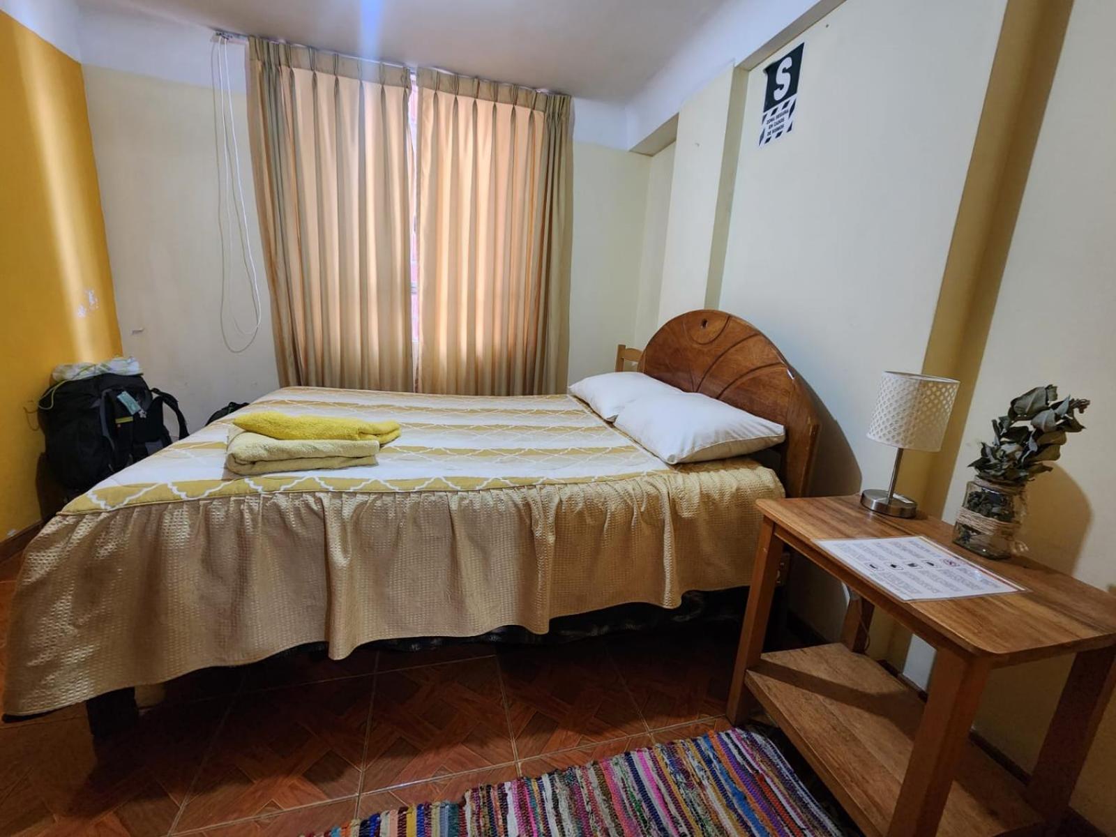 Hotel La Casa De Momo Cuzco Esterno foto
