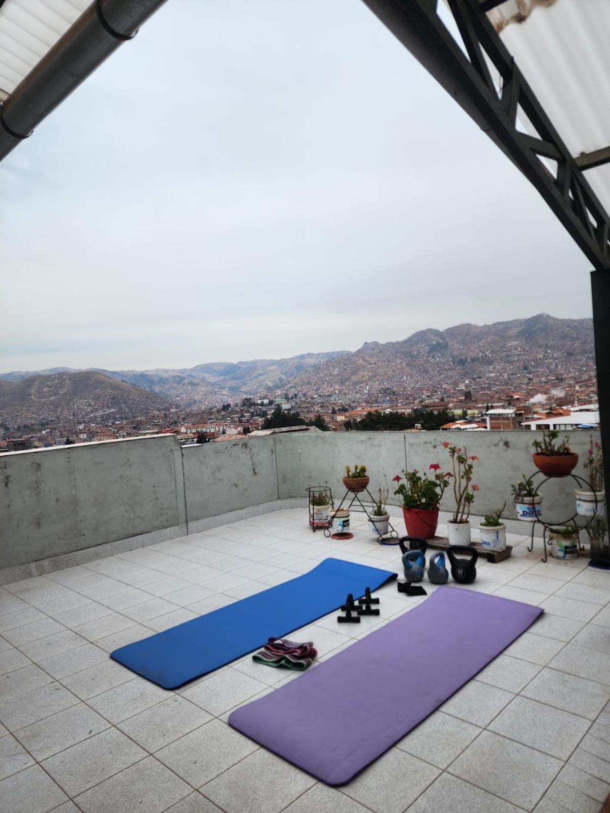 Hotel La Casa De Momo Cuzco Esterno foto