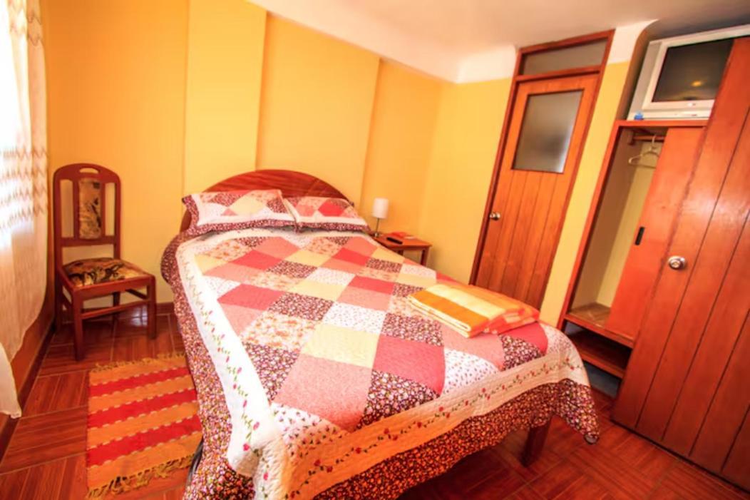 Hotel La Casa De Momo Cuzco Esterno foto