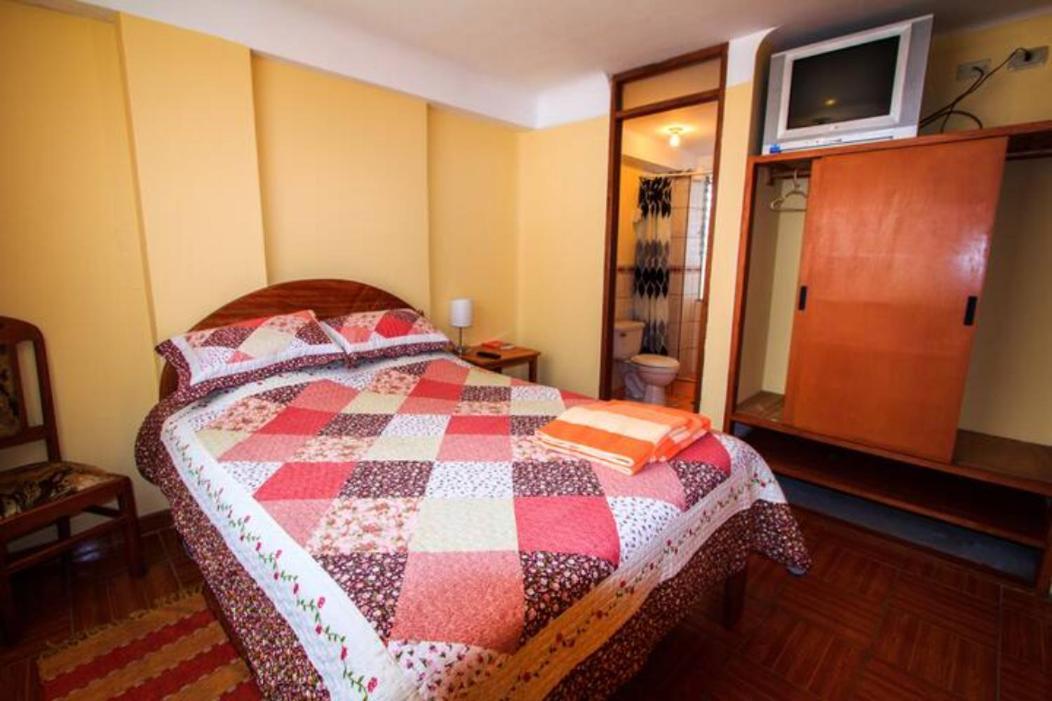 Hotel La Casa De Momo Cuzco Esterno foto